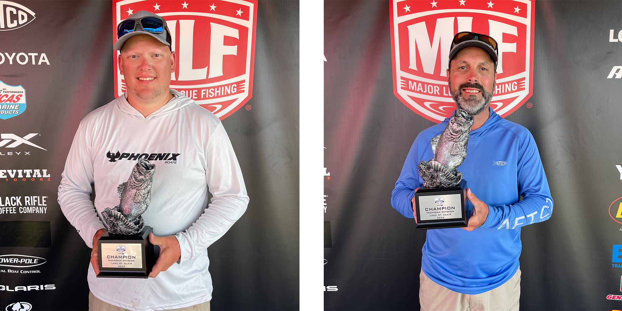 Ohio S Copley Wins Phoenix Bass Fishing League Event On Lake St Clair