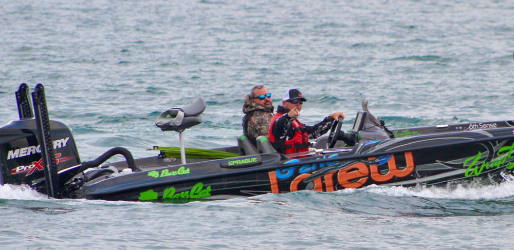 Image for Bass Pro Tour Update: Gagliardi, Sprague in, Kenney to the Broadcast Booth