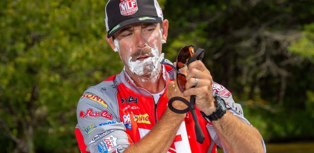 Image for Iconic Barbasol Brand Signs with Major League Fishing
