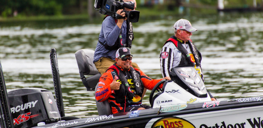 Image for Lane Leans on Topwater for Elimination Round Win at Challenge Select