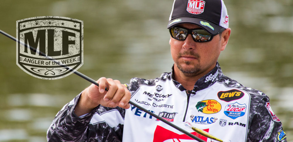 Image for Angler of the Week: Jason Christie