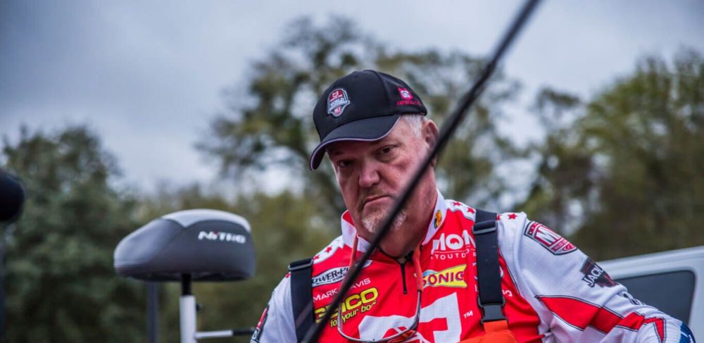 Image for As Second Group of MLF Pros Begins Round One, Davis Hopes to Make a Charge