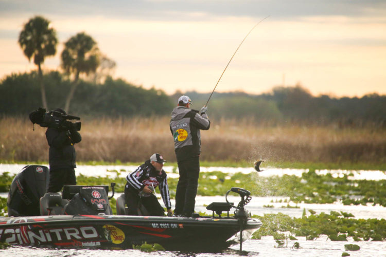 Image for GALLERY: Bass Pro Tour Stage One Shotgun Round 2 – Period 1