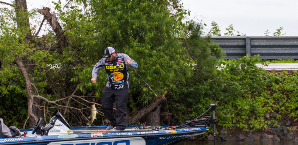 Image for MLF EMBEDDED: Neal’s Back-to-Back Fish Push Him into Sudden Death on Lake Murray