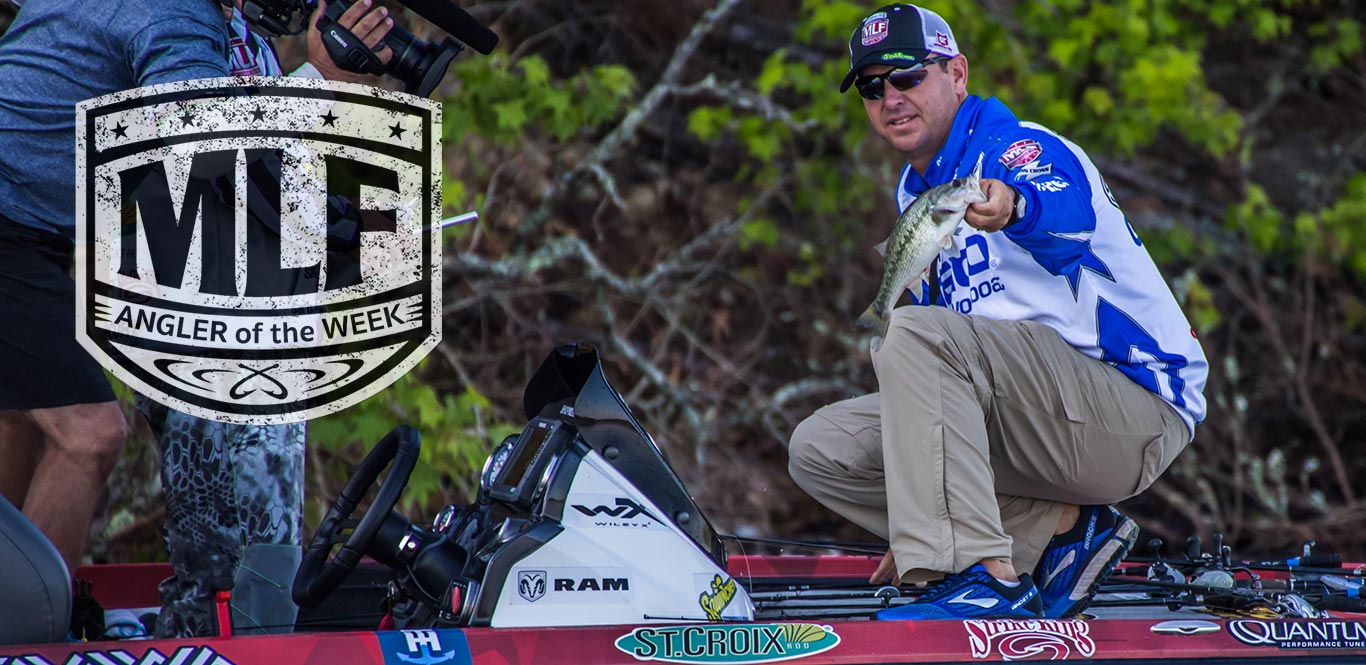 Angler of the Week: Todd Faircloth - Major League Fishing
