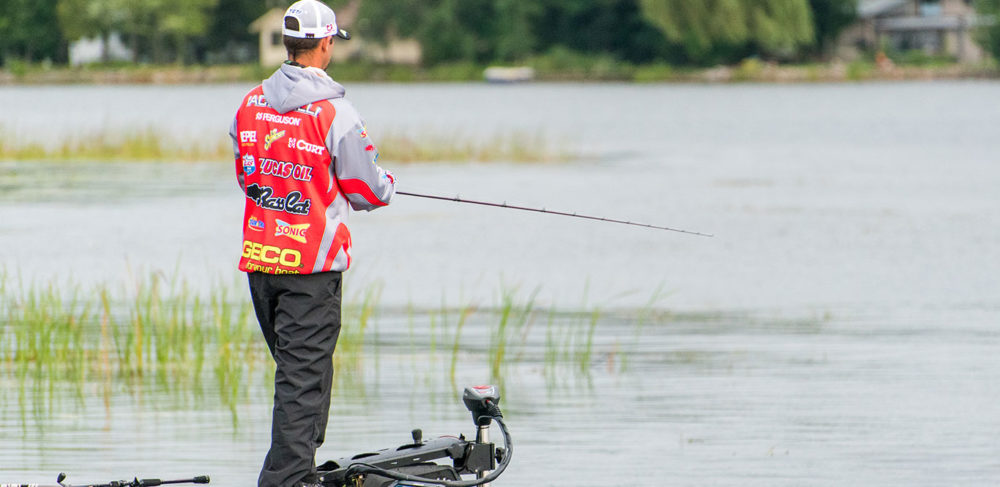 Image for Iaconelli Banks on Big-Fish Pattern to Get him Through Sudden Death