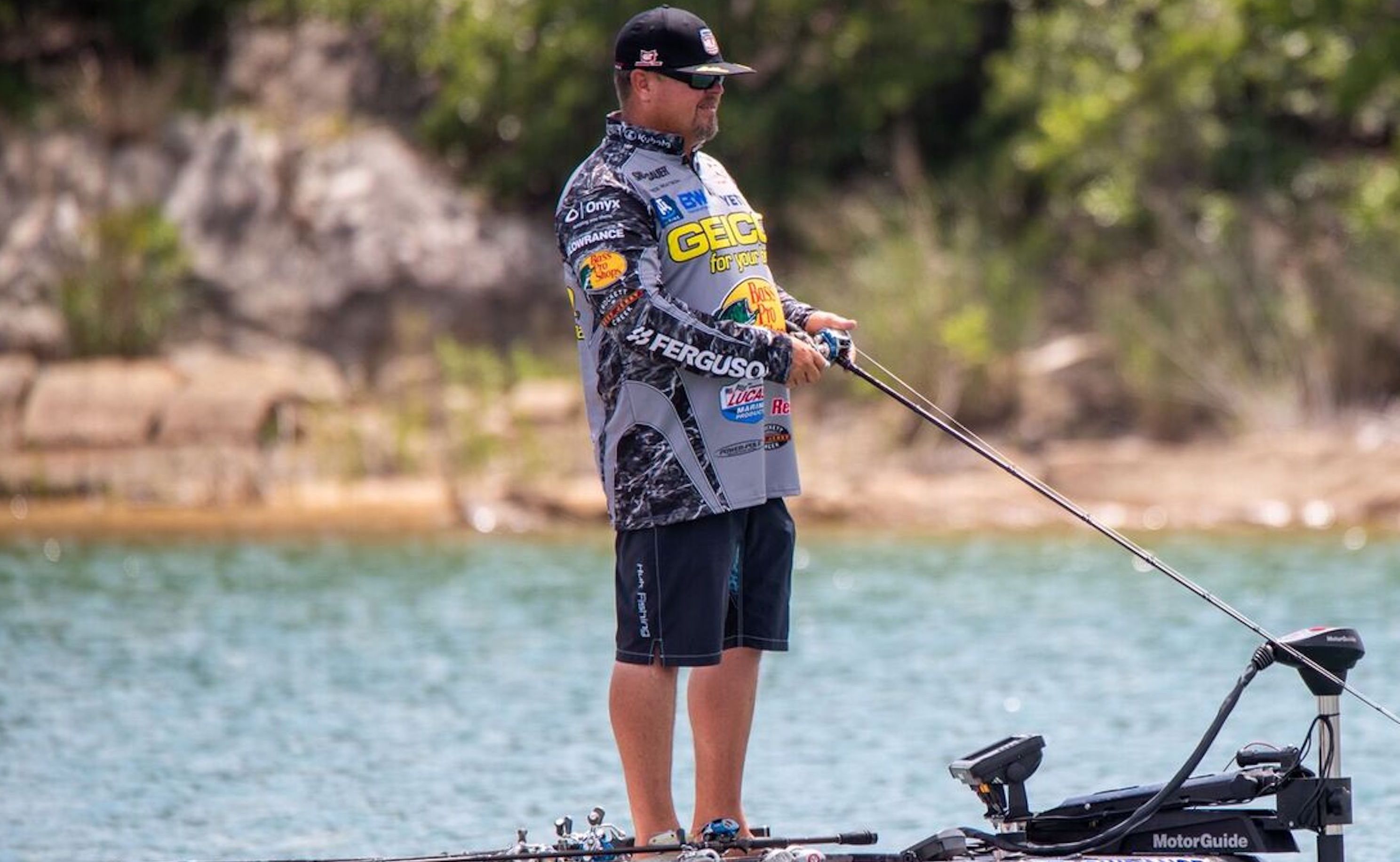 Becoming a Full-Time Professional Tournament Angler : Megaware KeelGuard