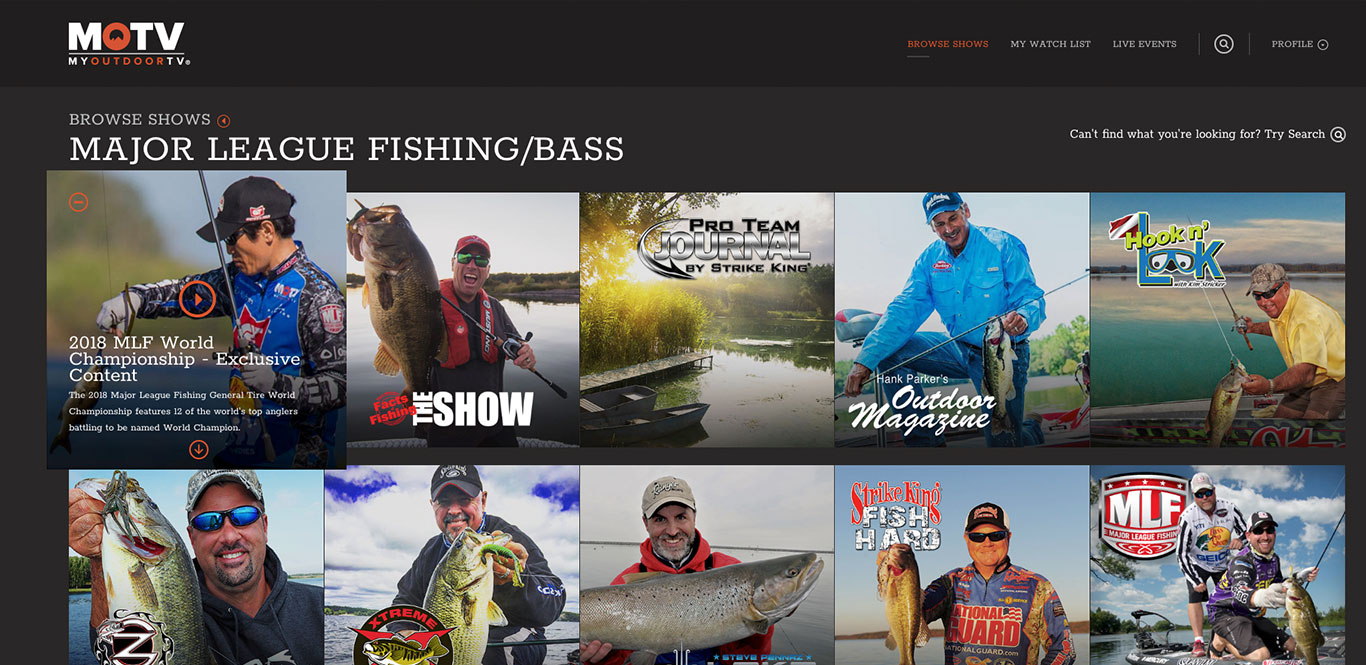 FLW Outdoors launches mobile bass fishing game - Major League Fishing
