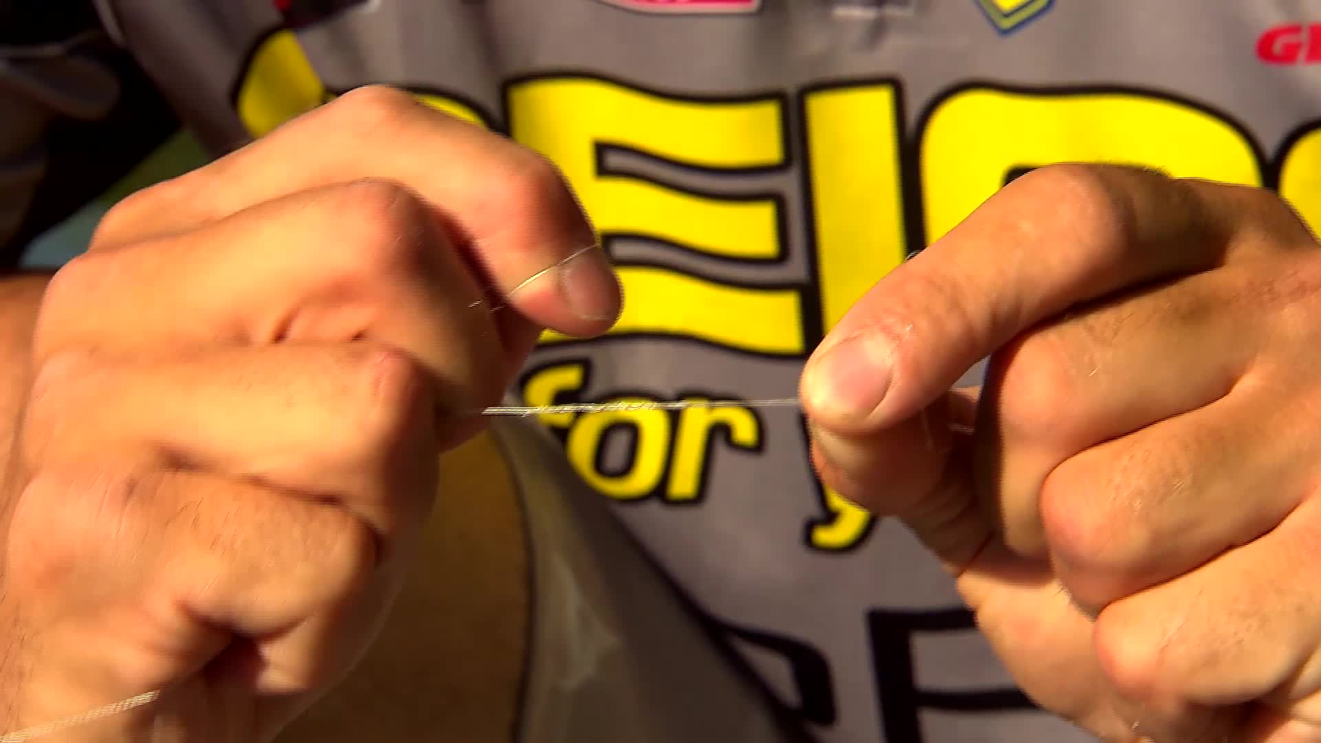 Brandon Palaniuk on Fluorocarbon Leader Length 