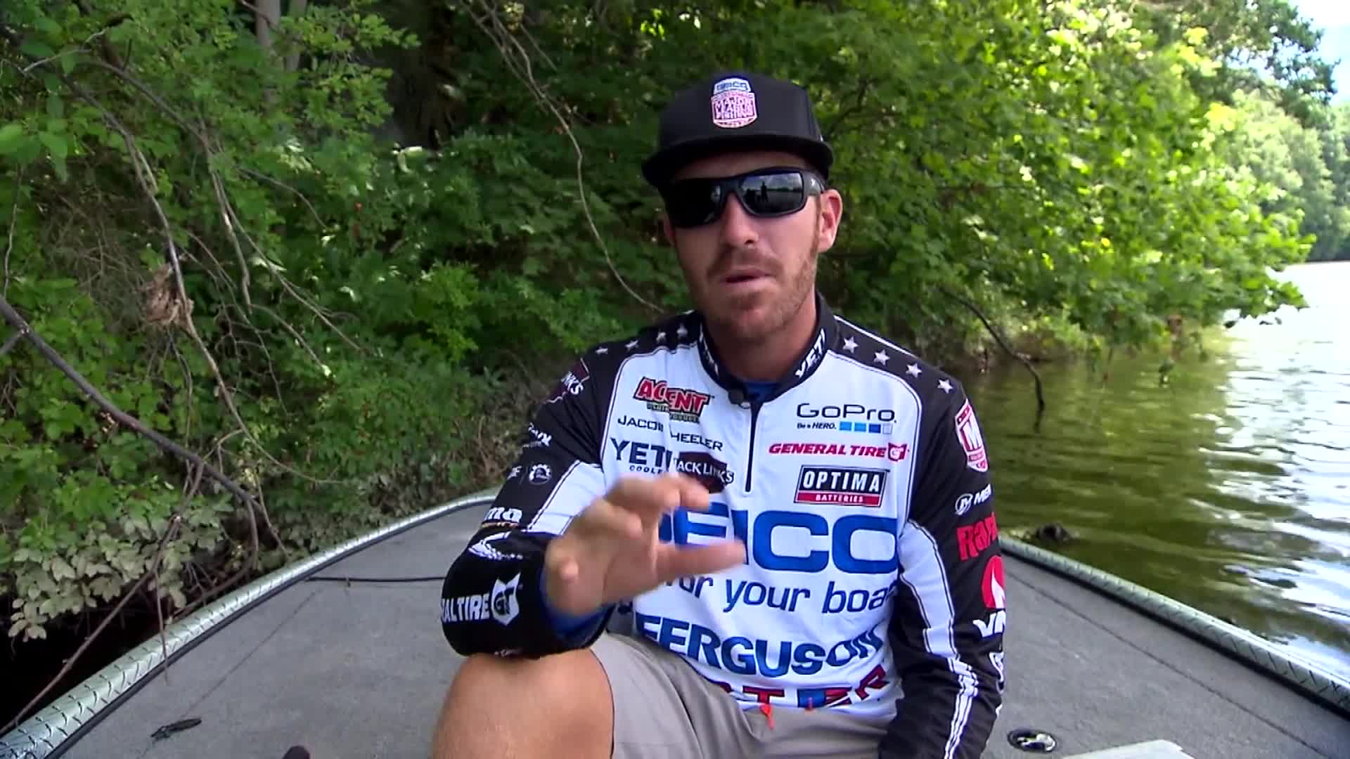 Major League Lesson: Jacob Wheeler on Topwater Baits - Major League Fishing