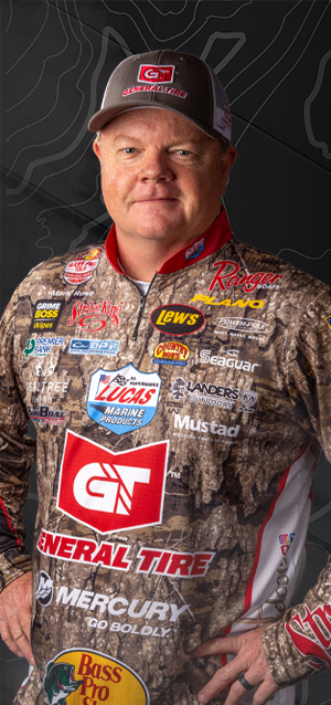 Mark Rose - Wynne, Arkansas - Major League Fishing