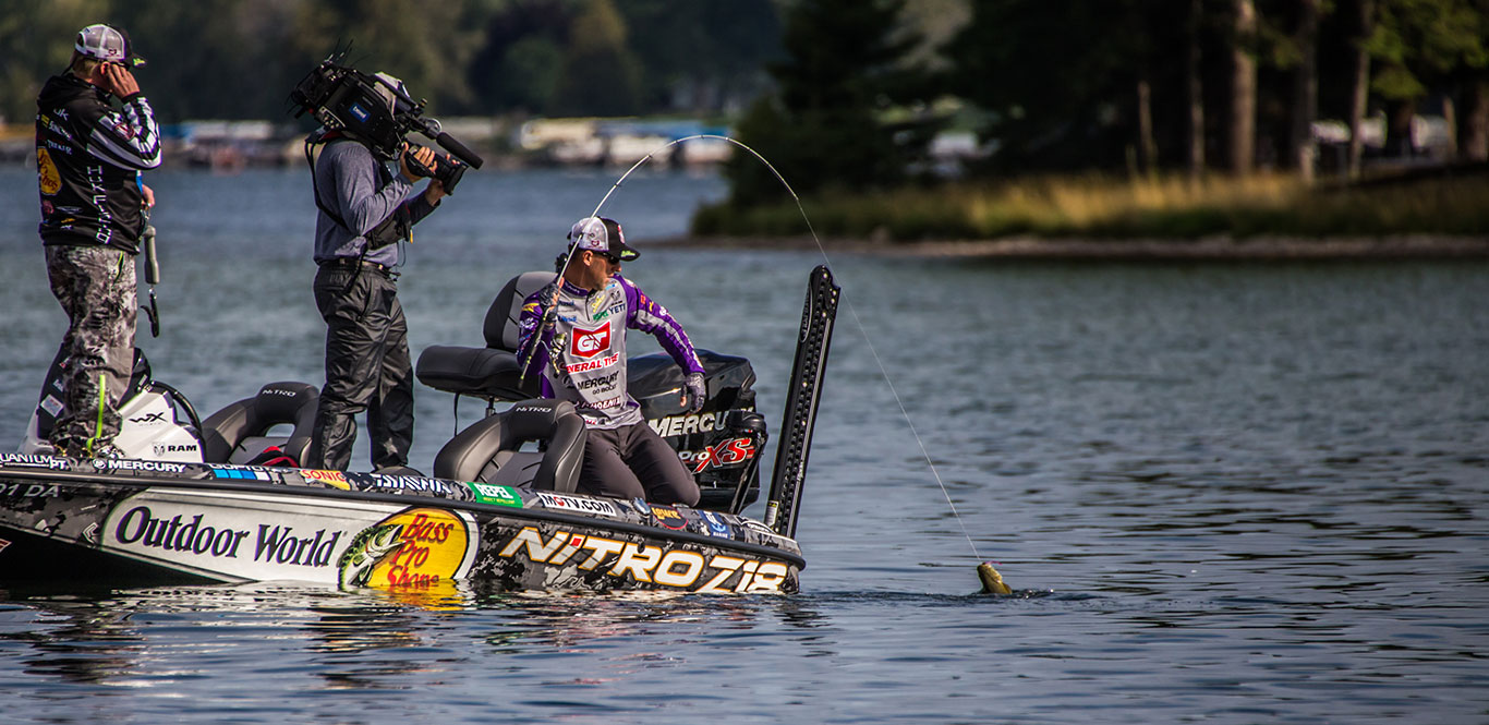 Leeds angler to compete in upcoming Bass Pro Tour season - The