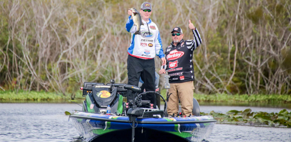 Image for Jordon, Montgomery Make Big Moves in First MLF Bass Pro Tour Elimination Round