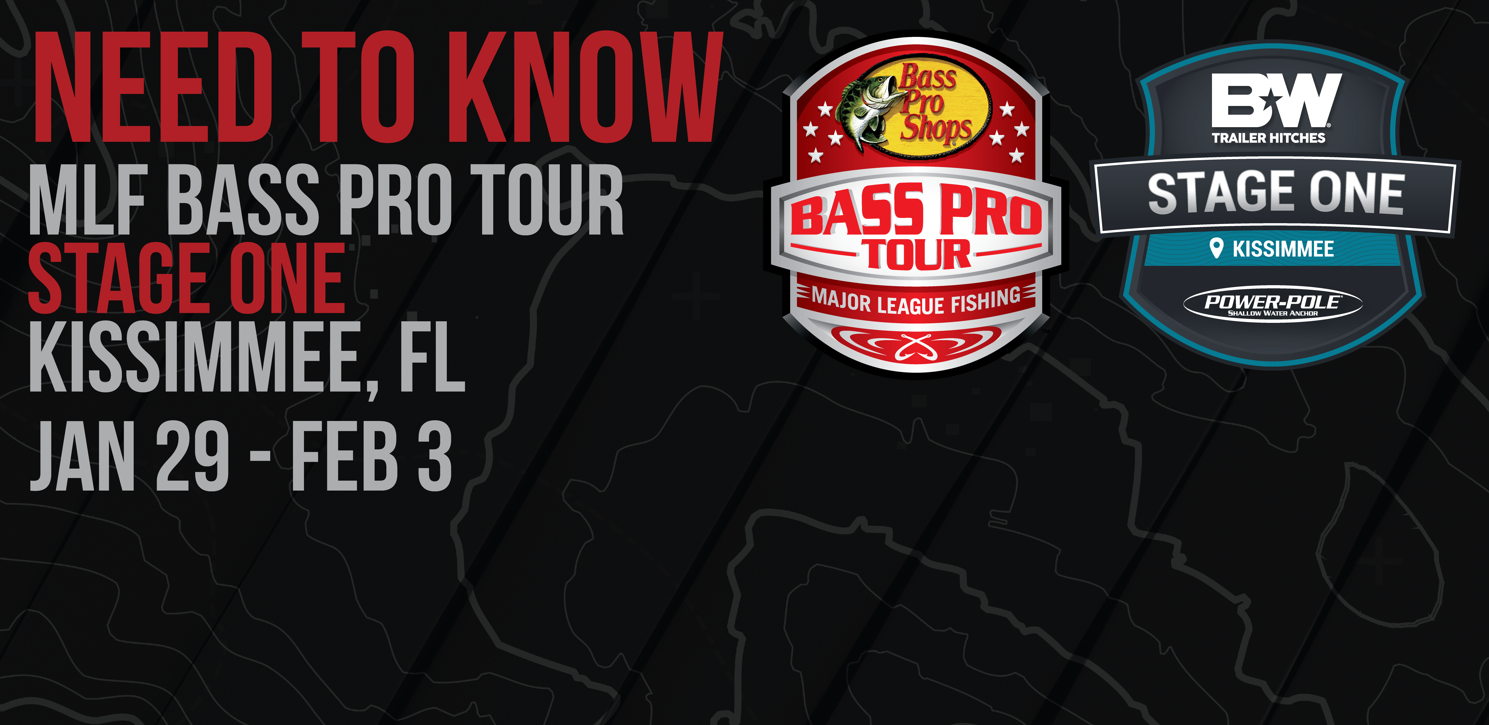 NEED TO KNOW: How to View, Attend Bass Pro Tour Stage One in