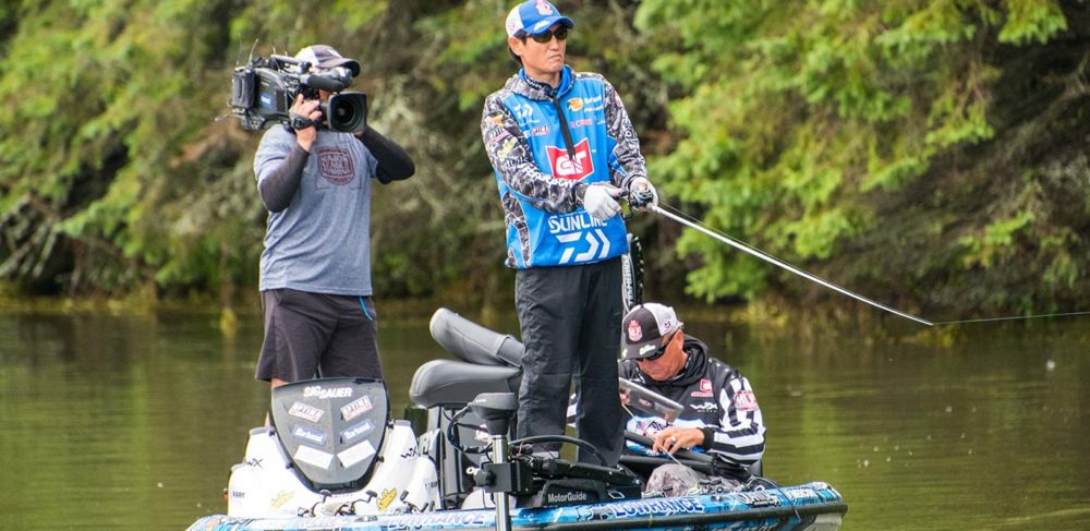 Image for Omori Makes Key Change, Rides Largemouth Bite to Sudden Death Win