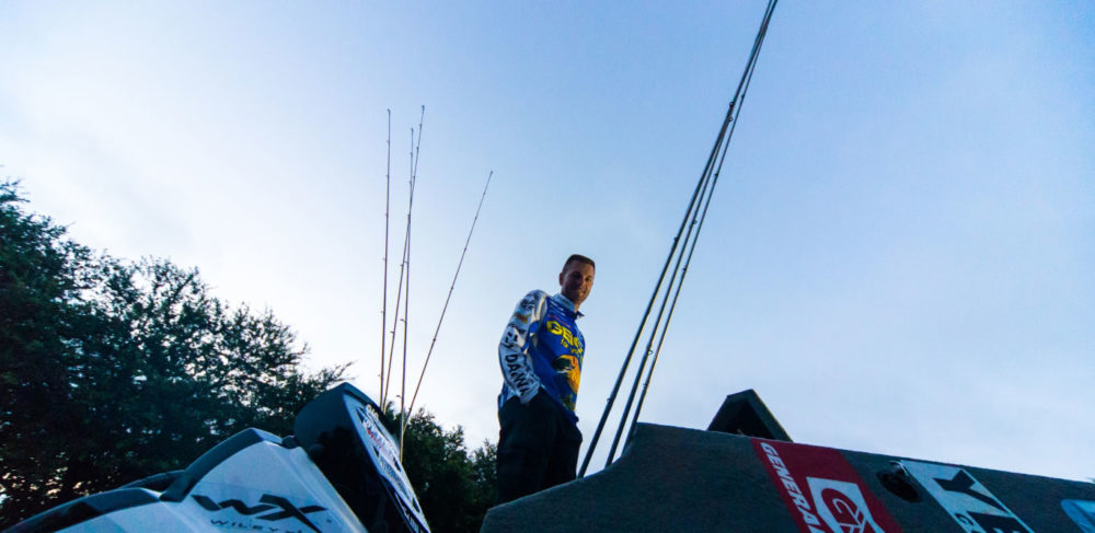 Image for Randy Howell Relies on 1-2 Punch for Challenge Select Topwater Bite