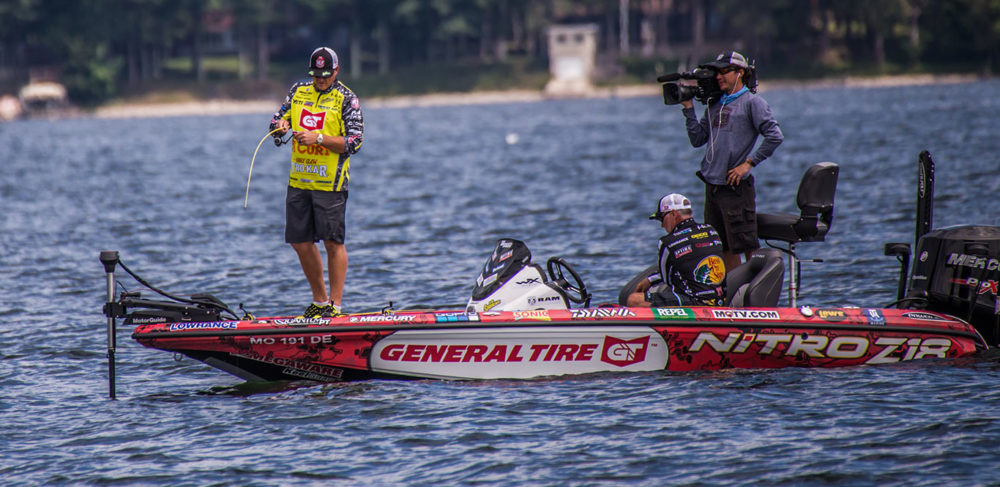 Image for Reese Rides Late Drop-Shot Pattern to Elimination Round 3 Win in Alpena