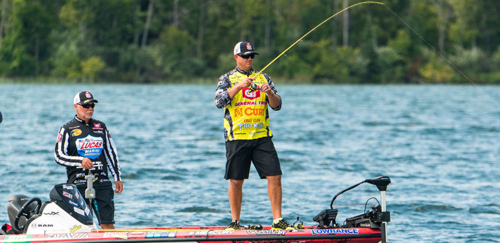 Image for MLF Embedded: Reese Takes Advantage When Sun Shines on Lake Hubbard