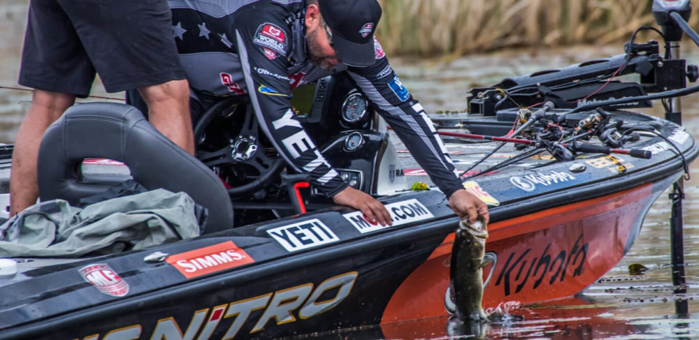 Image for Hackney Wows in First Round of MLF World Championship Action on Nacogdoches