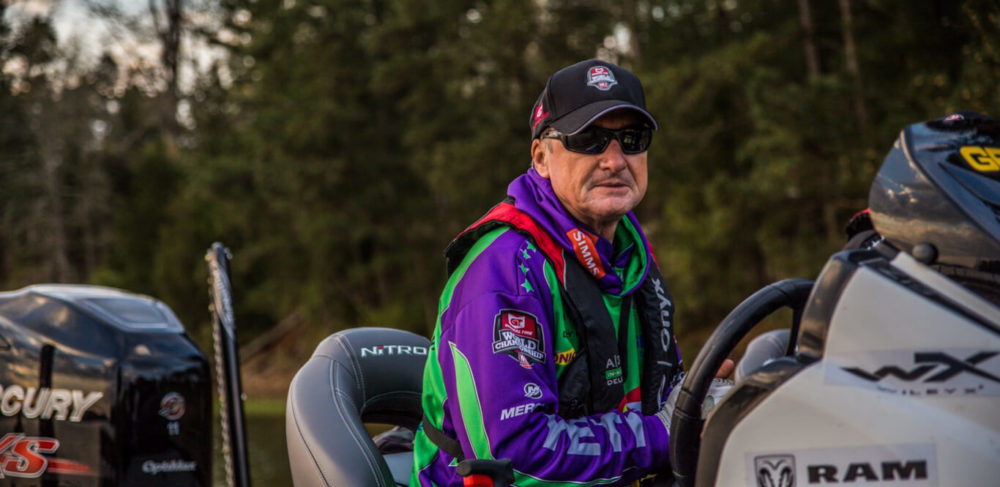 Image for Gary Klein Hopes to Recover, Advance On in MLF World Championship Event