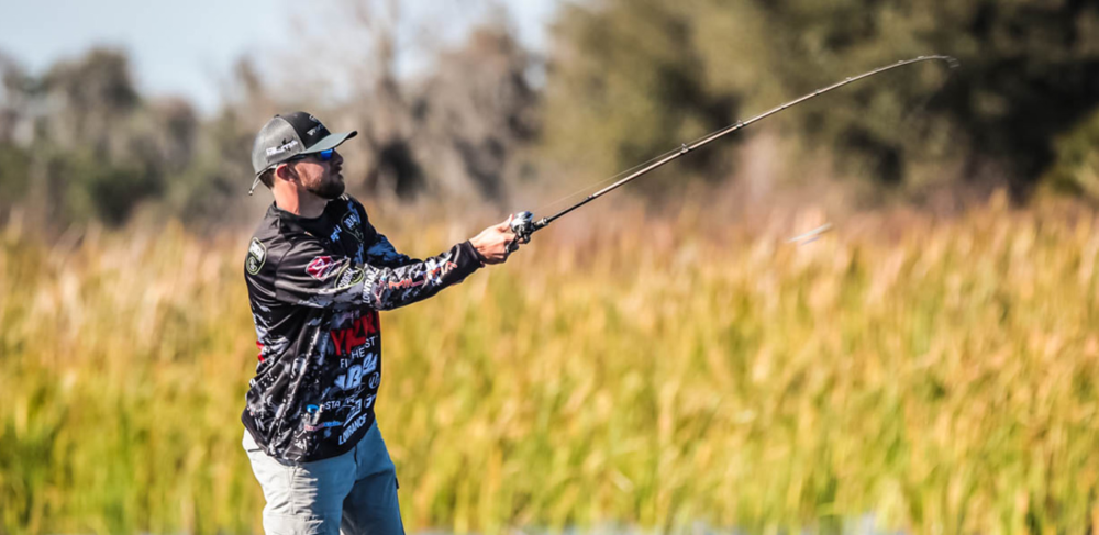 Image for Birge Rallies Into Top 5 in First MLF Bass Pro Tour Round