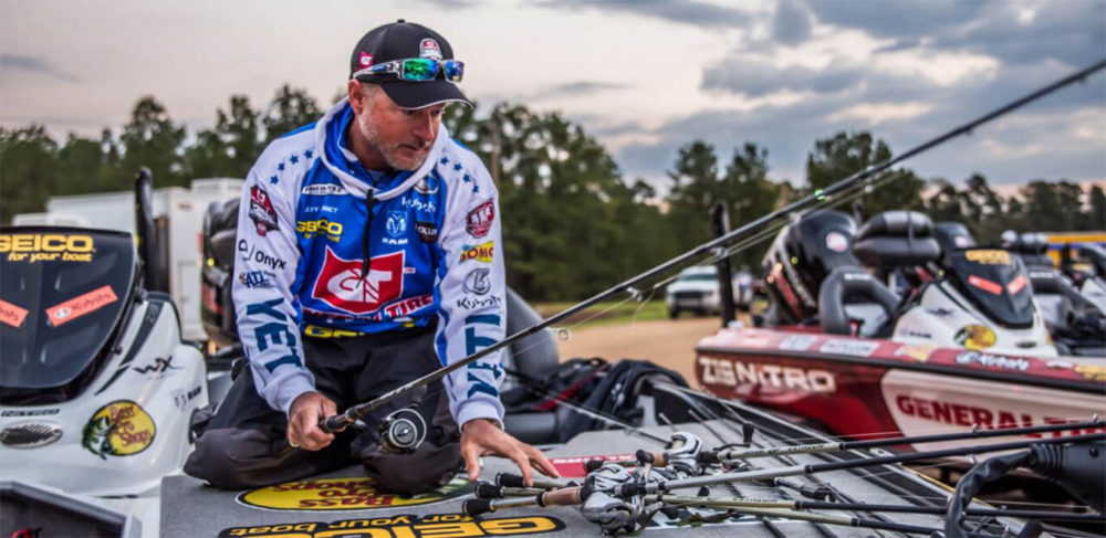 Image for Big or Small, Kriet Hopes to Catch Them Best in Nacogdoches