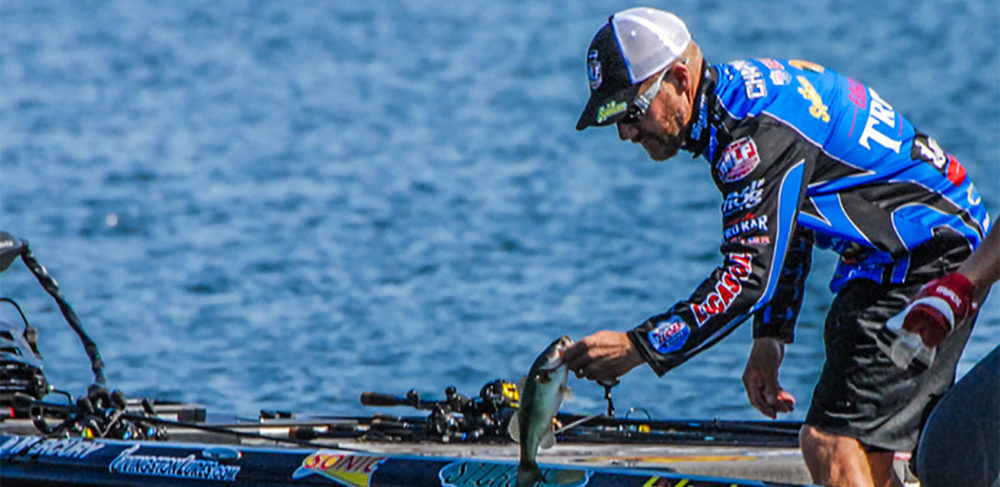 Image for Brent Chapman on Answering Minnesota’s Biggest Bass Fishing Question
