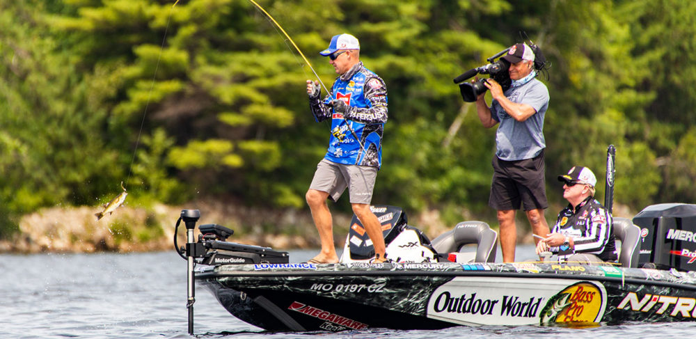 Clarks Hill up Next For South Carolina Division - Major League Fishing