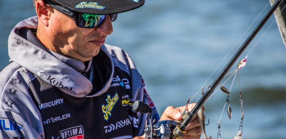 Image for Grind It Out: Despite Tough Fishing on Eufaula, Ehrler Is Keeping Options Open