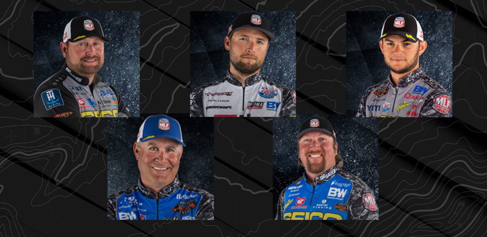 Image for New MLF Anglers Kenney, Lambert, Lee, Lucas, Coulter Set for 2019 Selects