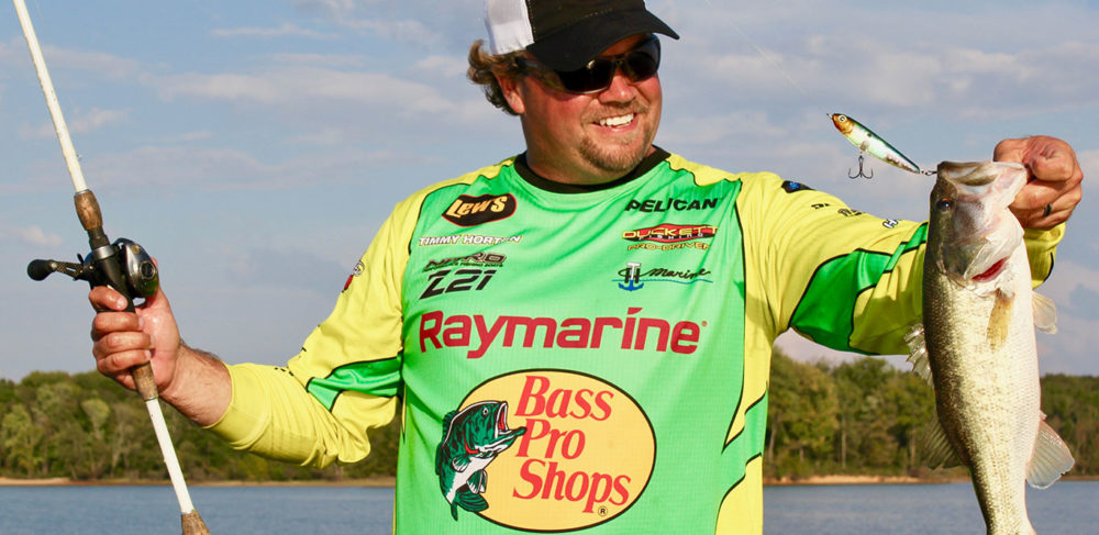 Image for Major League Fishing Format Brought Horton Back to Power Fishing Roots