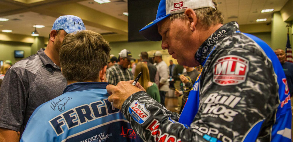 Fans Will Get in on the Action at MLF's Bass Pro Tour Events - Major League  Fishing