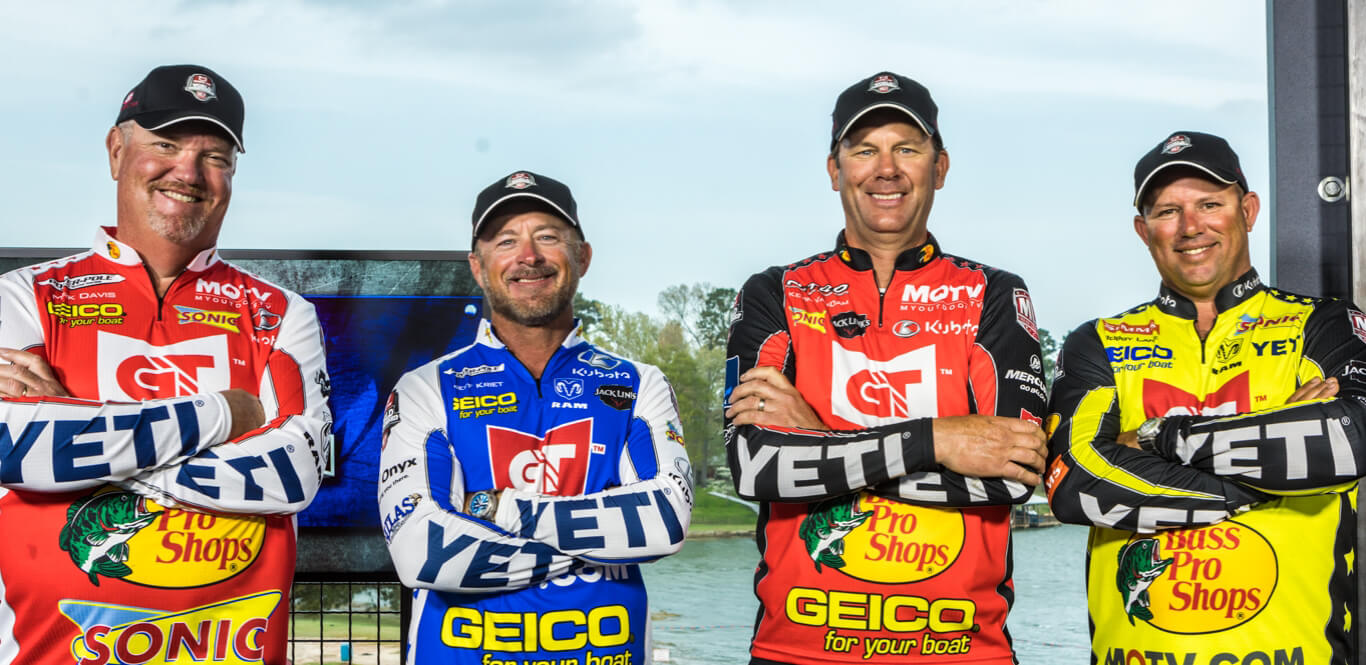 MLF World Championship Final Four: Slugger, Grinders and Fleet-Footed  Technician - Major League Fishing