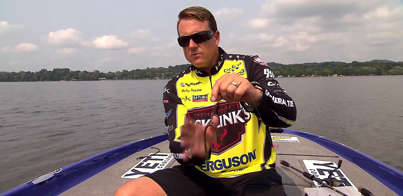 Major League Lesson: Skeet Reese on the Izzy Rig - Major League Fishing