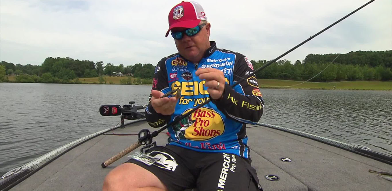 Major League Lesson: Mark Rose on Sight Fishing - Major League Fishing