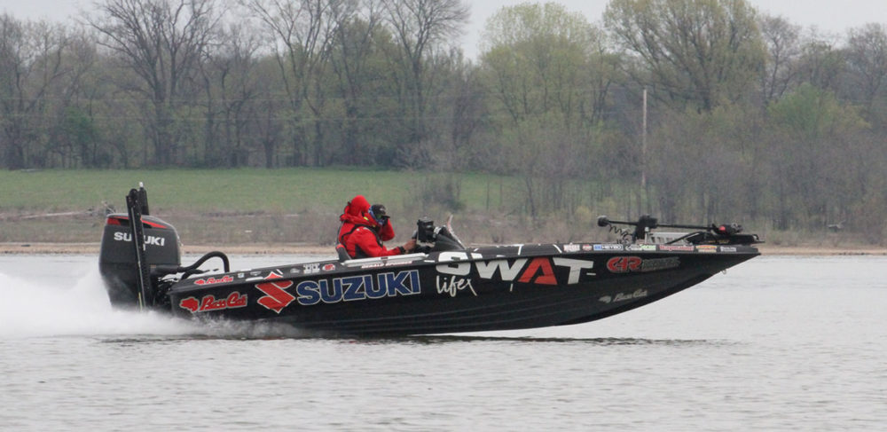 Image for Gerald Spohrer on the MLF Bass Pro Tour and Landing his ‘Dream Sponsor’