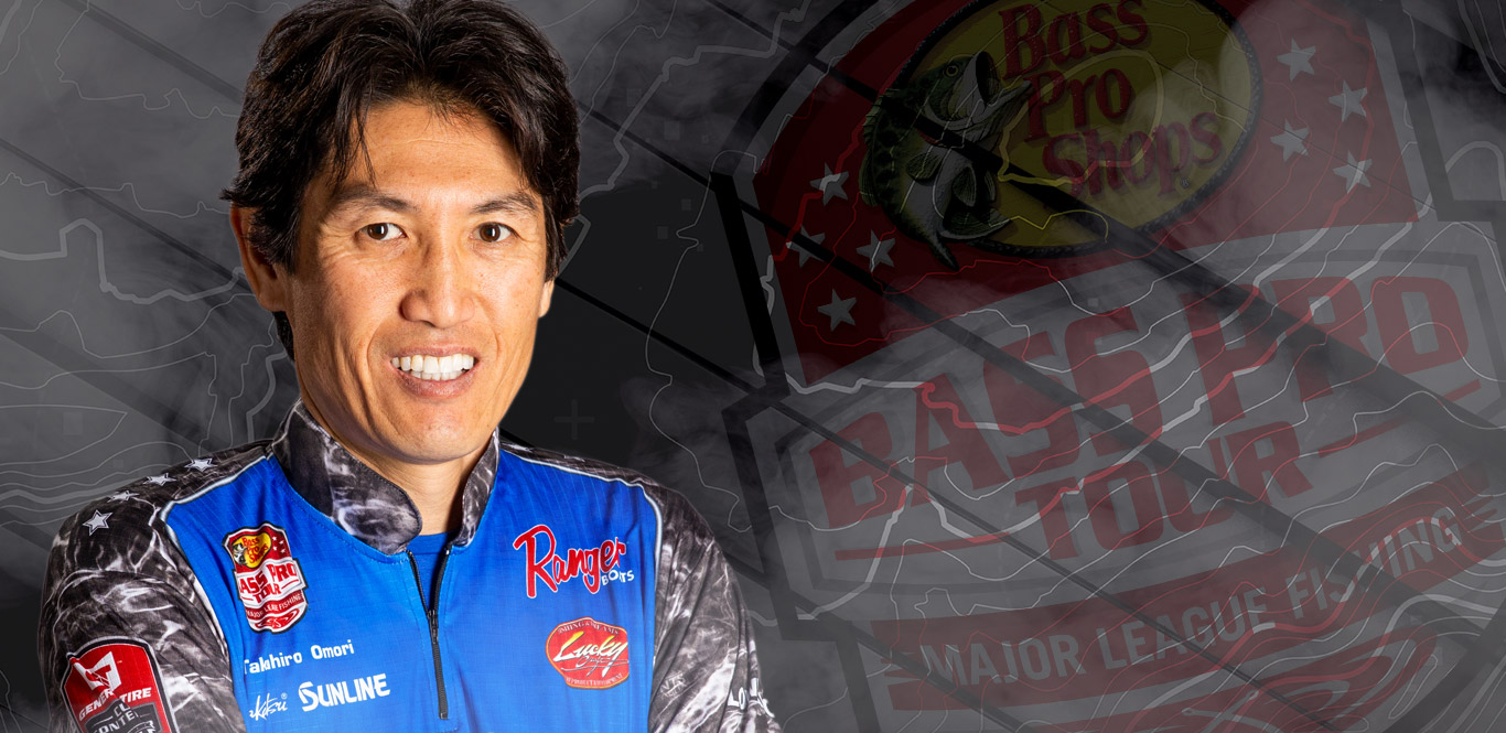 Takahiro Omori Major League Fishing