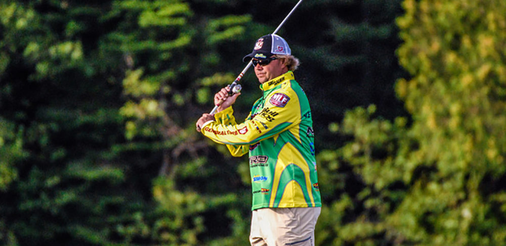 Image for MLF Pro Timmy Horton Hopes to Juggle Day’s Battle with Two-Year Points Race