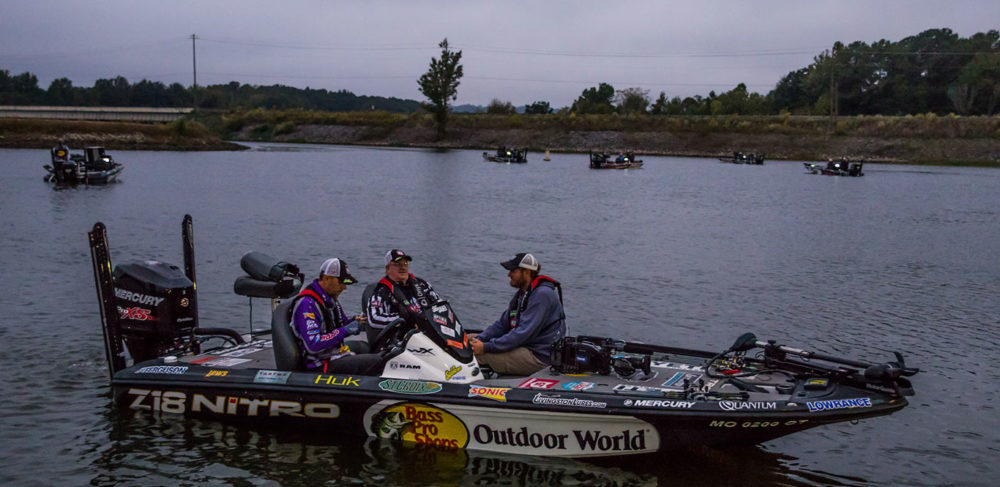 Image for With Tough Fishing Expected at Eufaula, Martens Hopes to Stay Focused and Relaxed