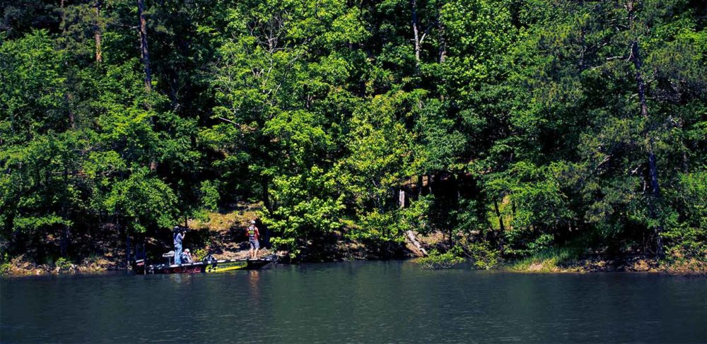 Image for Zack Birge Working on his Master’s in Bass-Fishing Geography