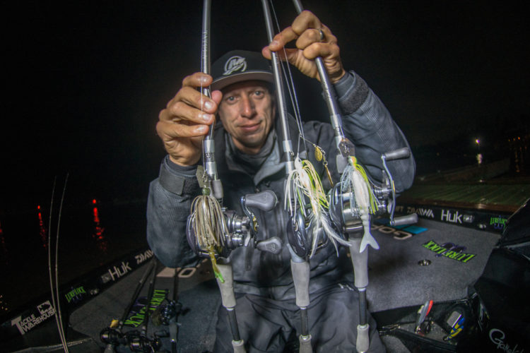 Image for TOP 10 BAITS: How the 10 Best Tackled Lake Conroe