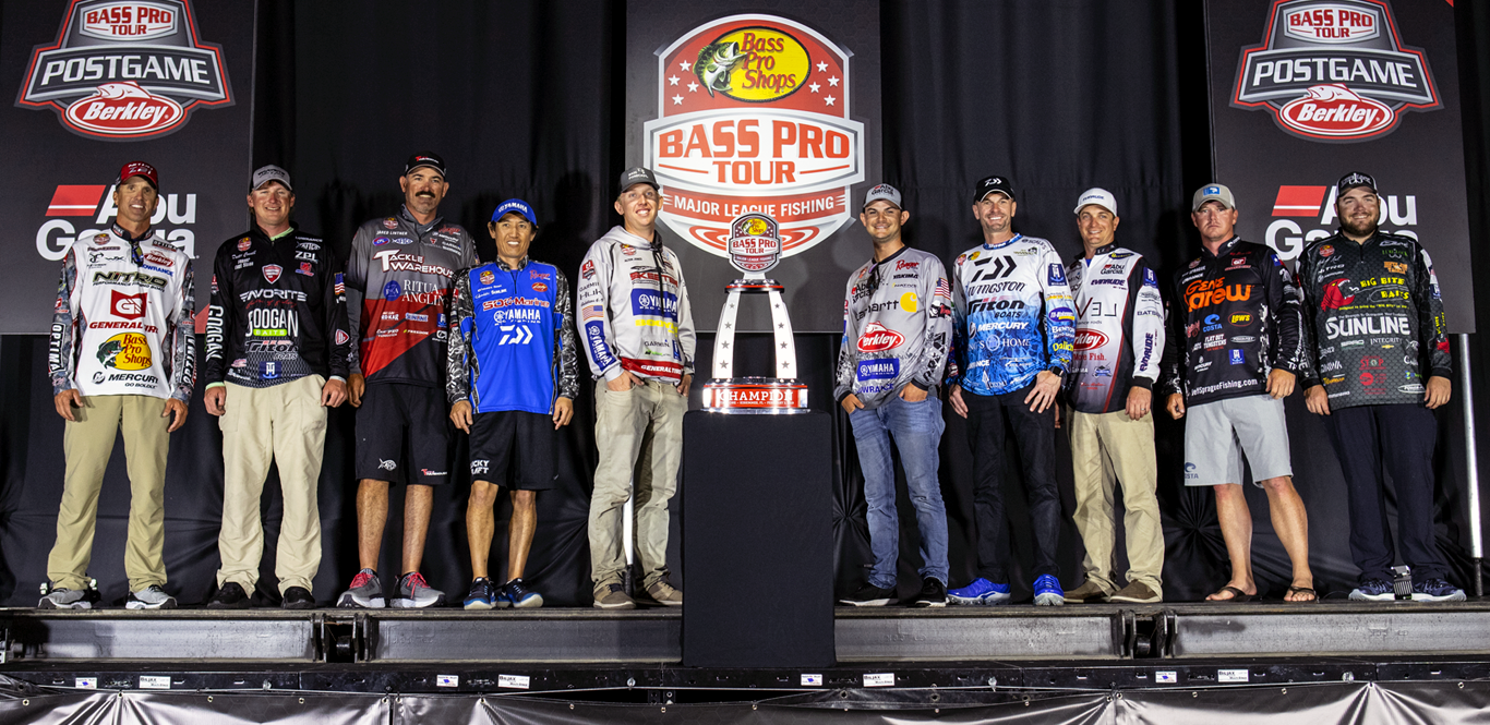 MLF Bass Pro Tour set for Championship Sunday on Garcia Reservoir