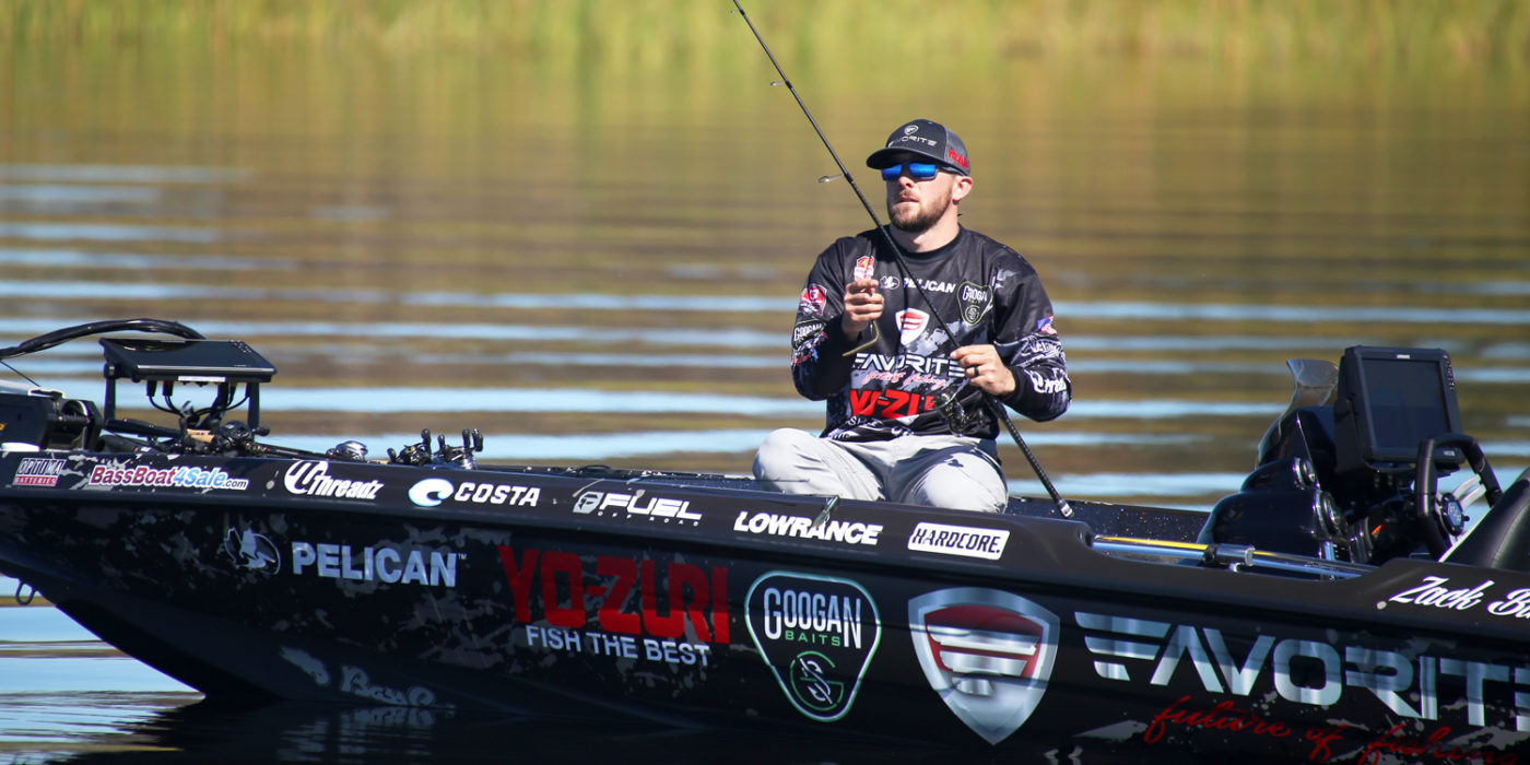 ZACK BIRGE Taking Stock of my First Two Bass Pro Tour Events Major