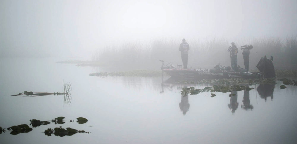 Image for GALLERY: Bass Pro Tour Stage One Championship Round – Misty Morning