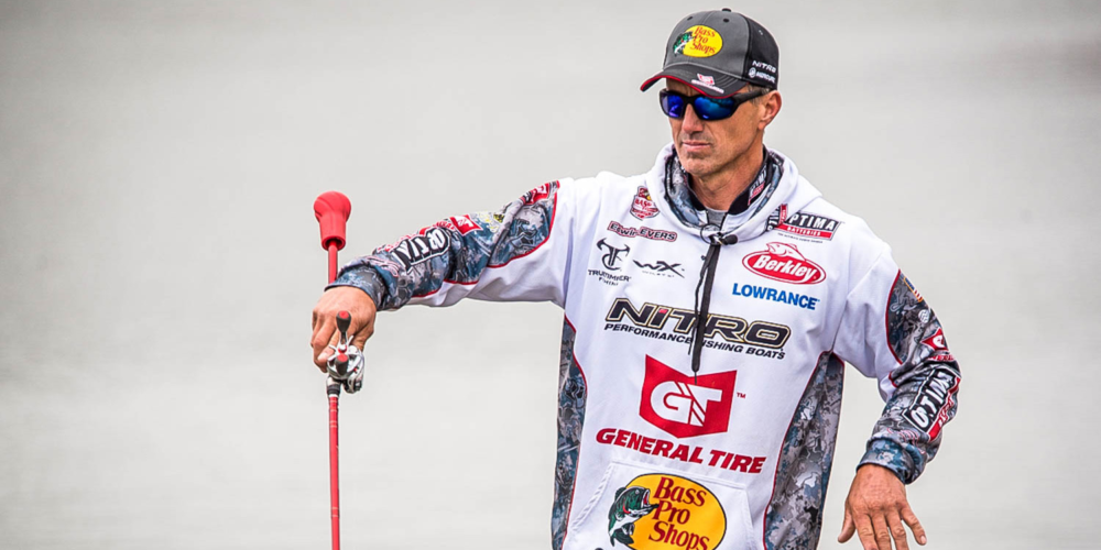 Image for Evers Wraps Up Dominating Win of Bass Pro Tour Stage Two on Lake Conroe