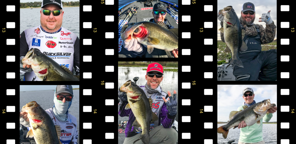 Image for Competition Groups for Lake Conroe MLF Bass Pro Tour: A & B Flip-Flopped