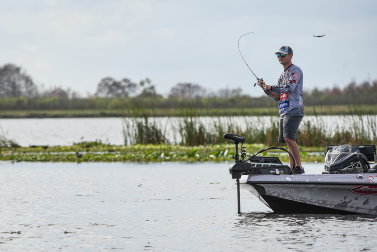 Image for THE WINNING PATTERNS: Lee Rode Stickworm, Vibrating Jig to Win in Florida