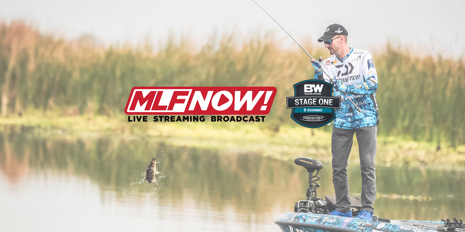 Bass Pro Tour Stage One Championship Round MLF NOW! Live Stream