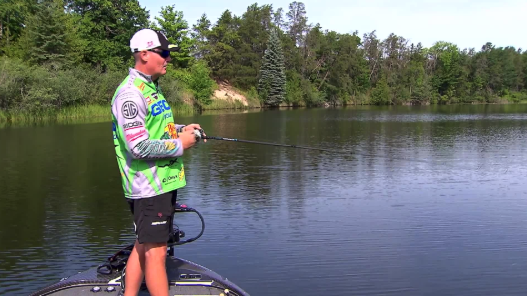Major League Lesson: Fletcher Shryock on Braided Line for Spinning Reels -  Major League Fishing