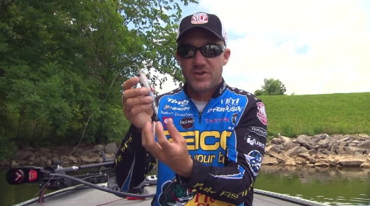 Major League Lesson: Brent Chapman on Red Hooks for Crankbaits - Major ...